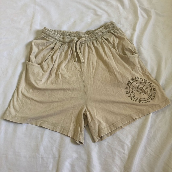 SOLD Woman’s gym shark shorts - Picture 2 of 4